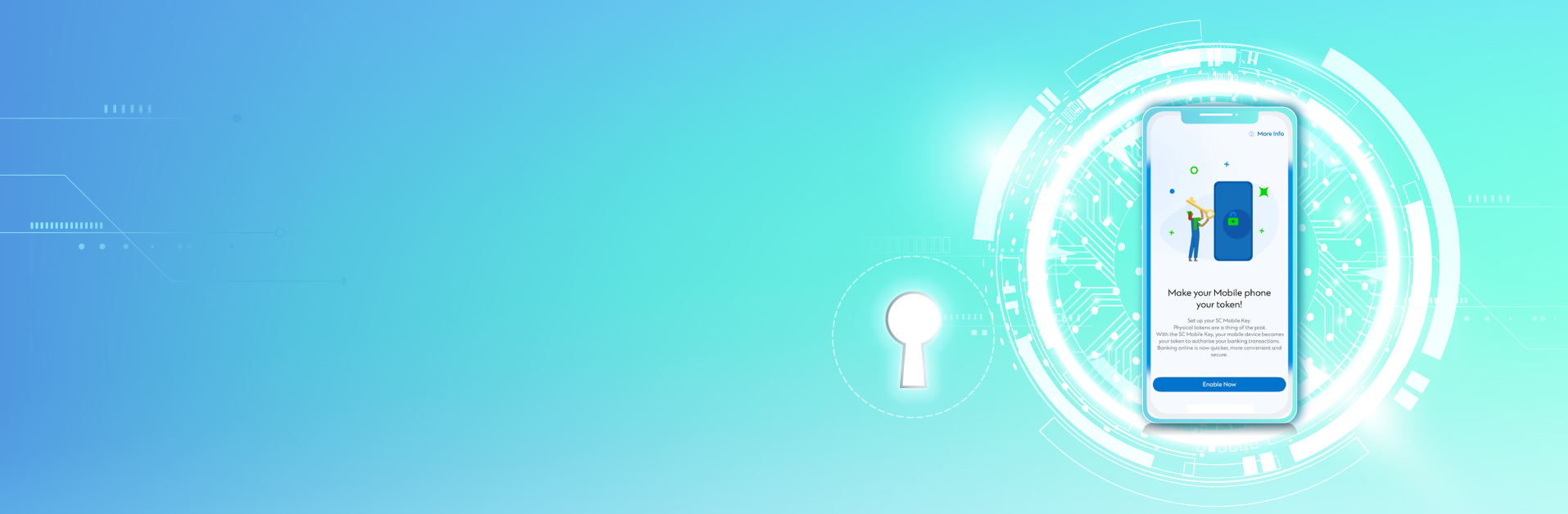 In scmobile key desktop banner