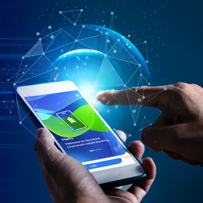 In scmobile pintile homepage