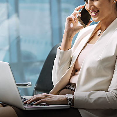 In send money abroad tile 