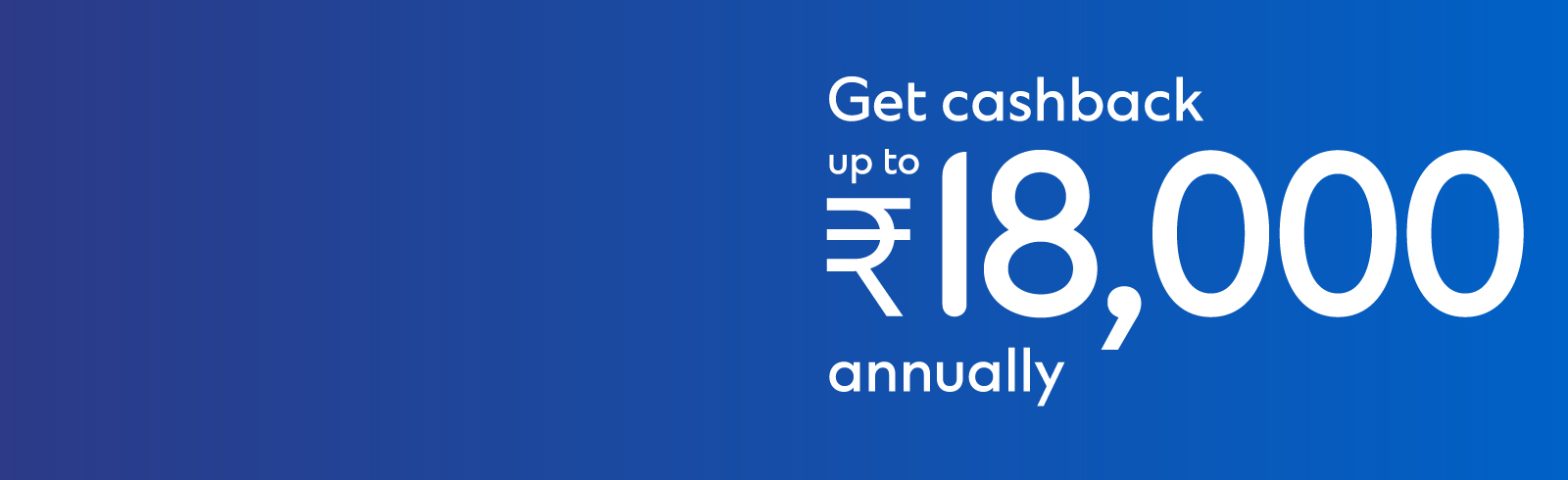 Get cashback up to Rs.18,000 with SC Smart Card