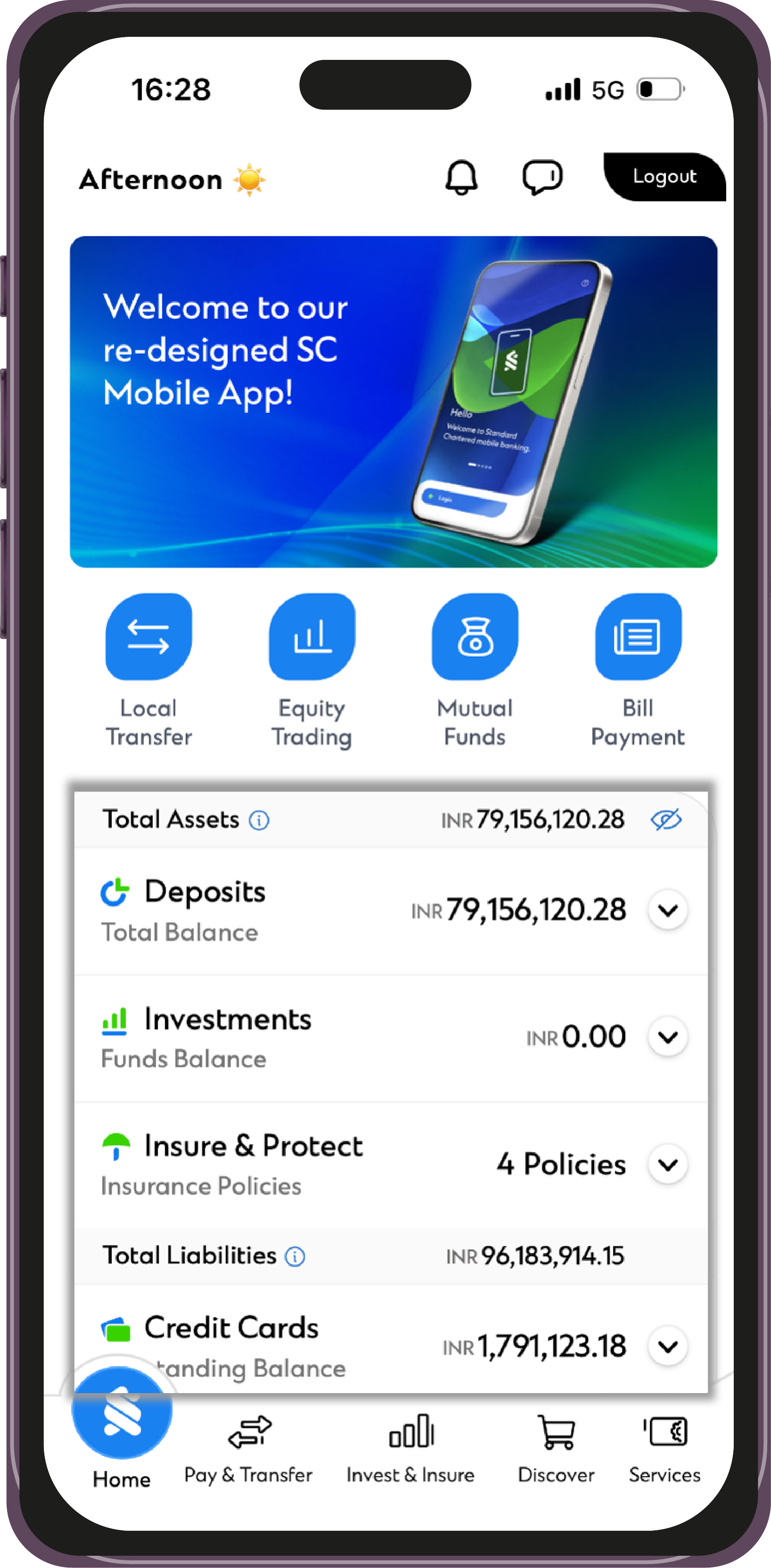 In view holdings sc mobile