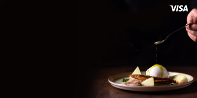 In visa dining pintile