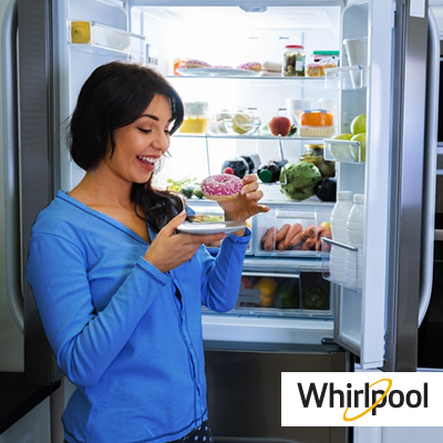 Get up to 10% cashback on Whirlpool products
