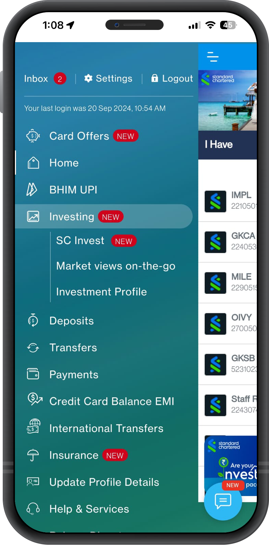In new sc to invest navigate