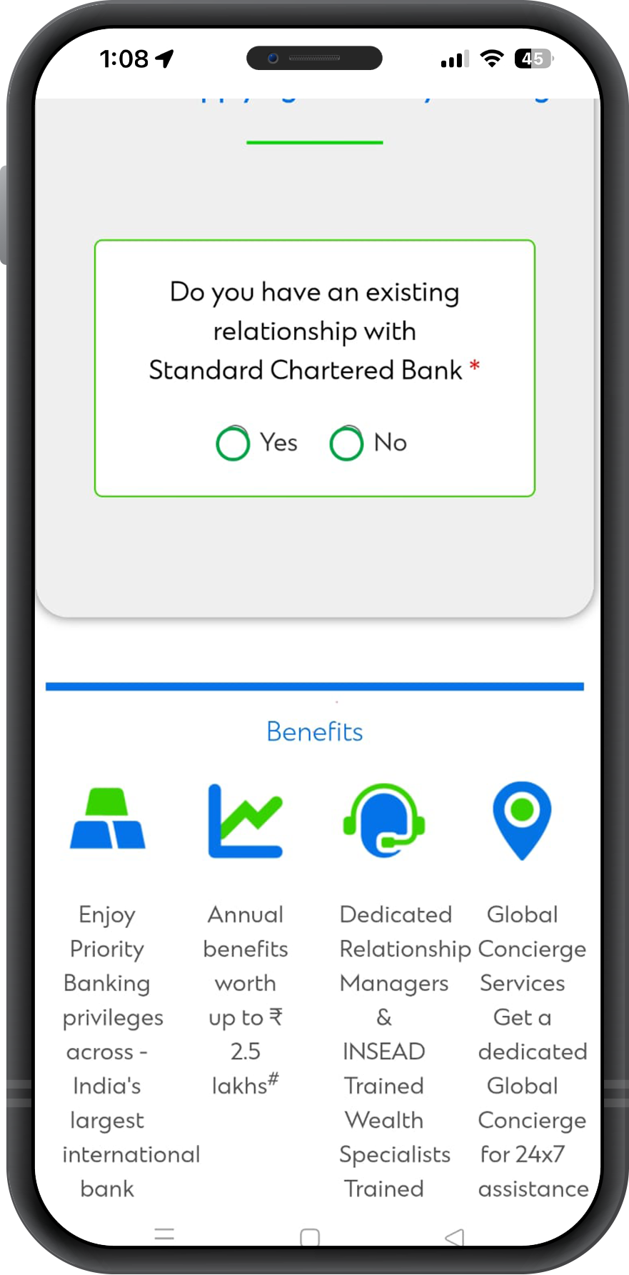 In new sc to invest priority banking