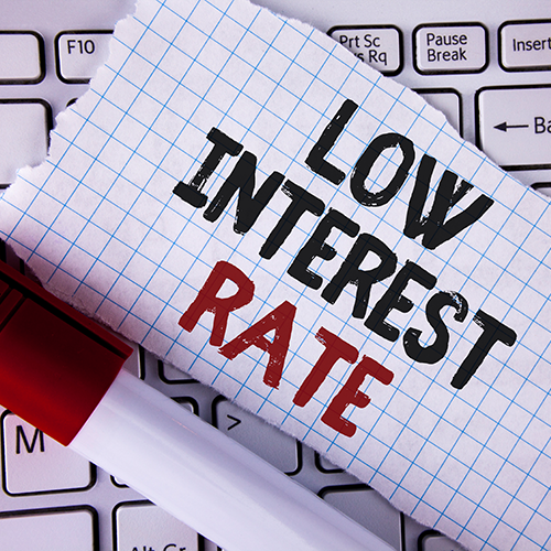 Low Interest Rates on Personal Loan