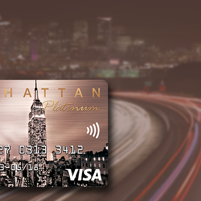 Manhattan Credit Card