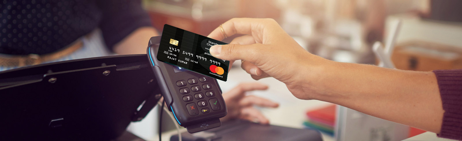 Mastercard Platinum Debit Card Standard Chartered India