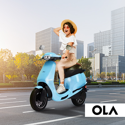 Get 5% instant off on Ola Electric