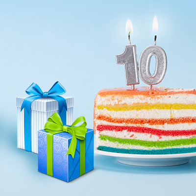 10X Rewards on Birthdays