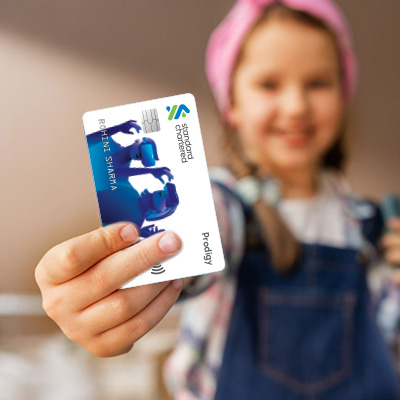Unique Personalized Debit Card
