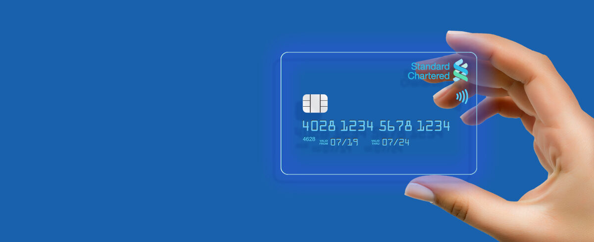 Virtual Card – Apply Online for Approval – Standard Chartered