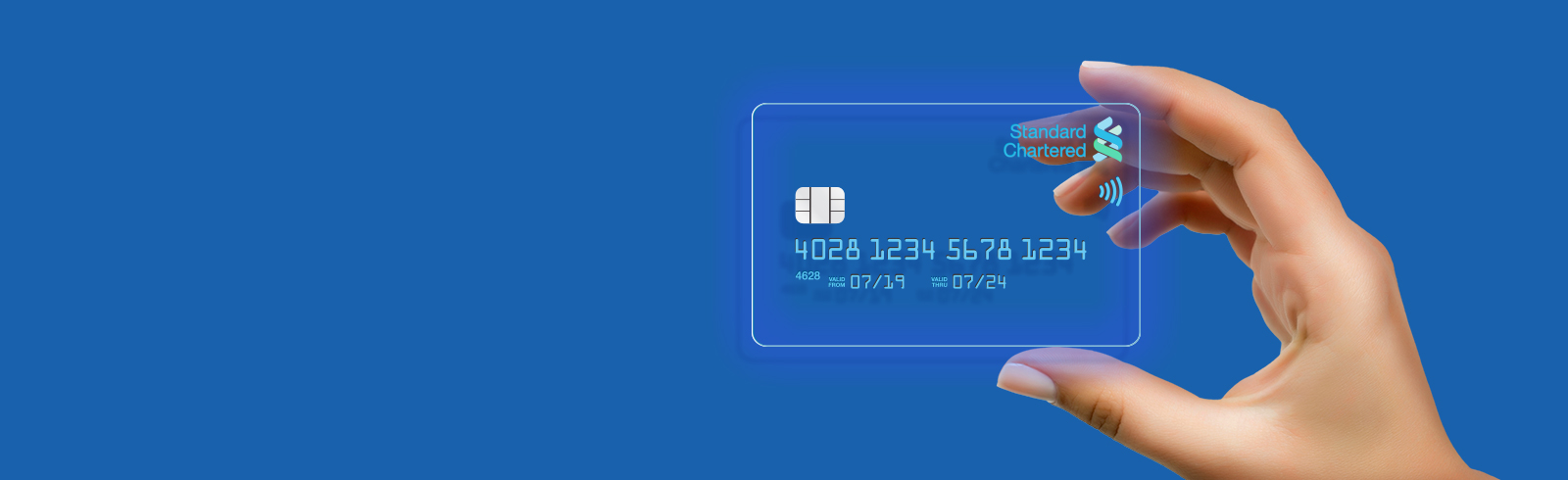 Virtual Credit Card – Apply Online for Instant Approval – Standard  Chartered India