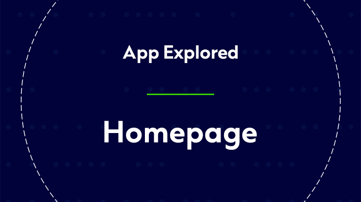 homepage