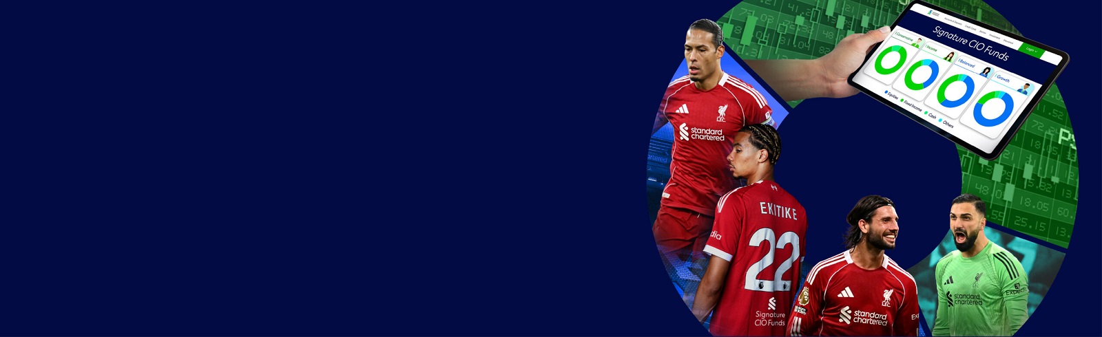 Je invest like champions sc and lfc banner