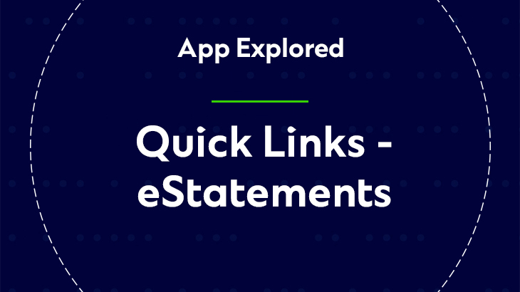 quick-link-estatements