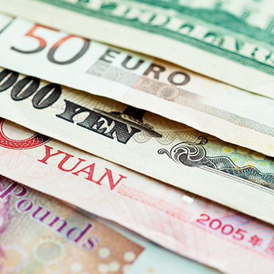 Available in multiple currencies buisness foreign currency current account