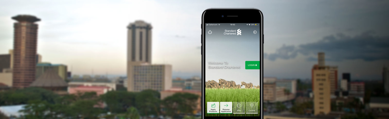 Download SC Mobile App – Standard Chartered Kenya