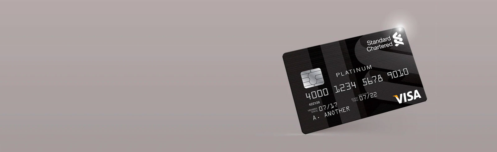 standard chartered justone platinum mastercard