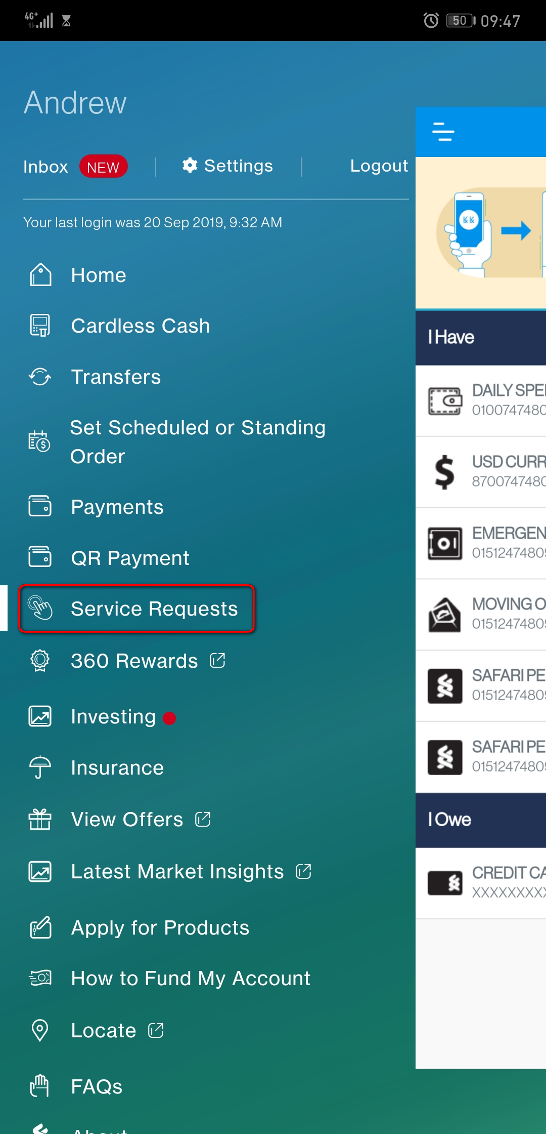 How to activate credit and debit card Standard Chartered Kenya