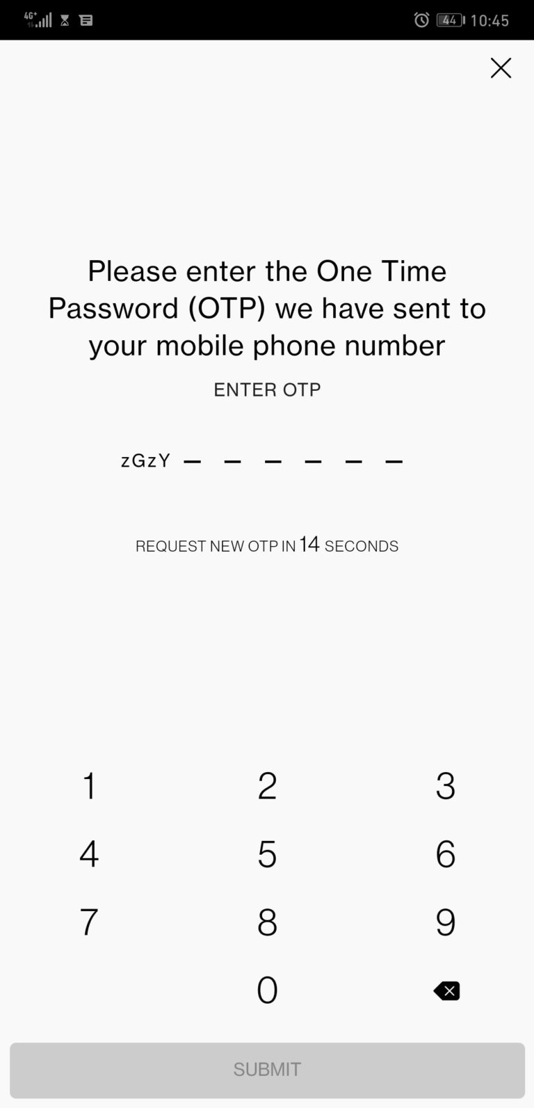 How to change profile details, e.g. email address Standard Chartered