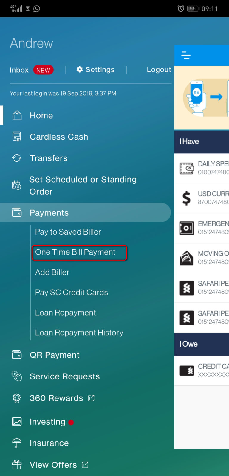 How to move money from bank account to Mpesa Standard Chartered Kenya