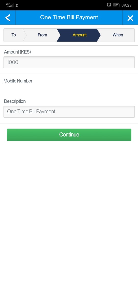 How to move money from bank account to Mpesa Standard Chartered Kenya