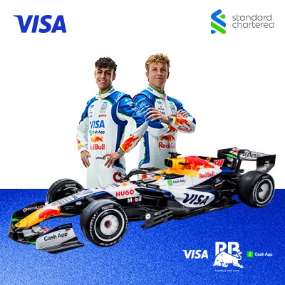 Ke visa cash app racing bulls offer
