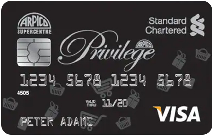The Arpico Privilege Credit Card