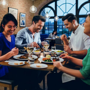 favourite dining experiences!