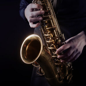 Person, Musical Instrument, Saxophone