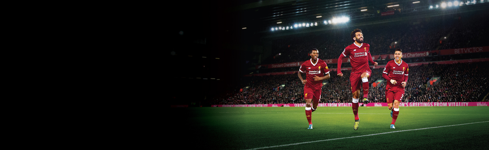Stand to win a trip to Anfield when you activate online banking