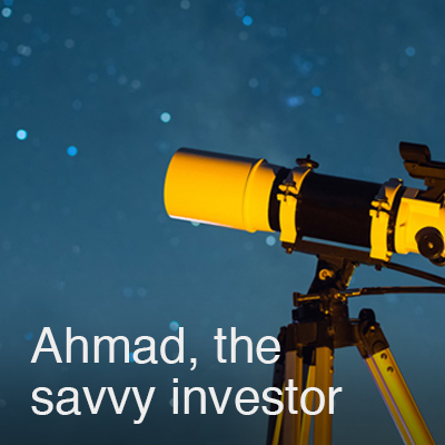 Ahmad savvy investor 