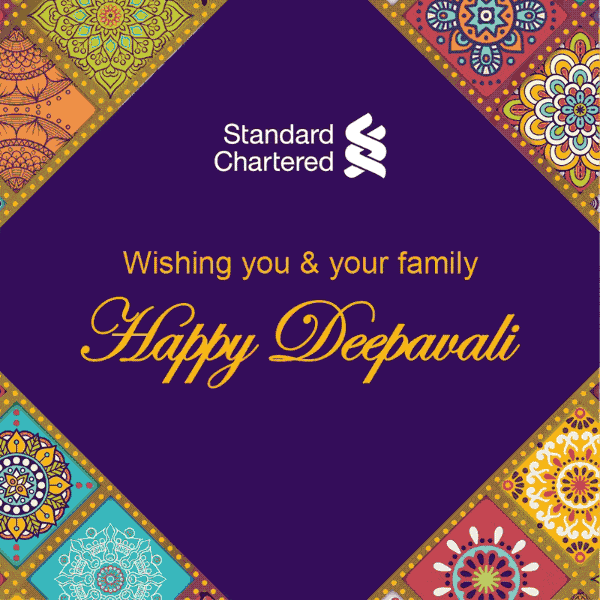 Make Your Deepavali Greeting Extraordinary – Standard Chartered Malaysia
