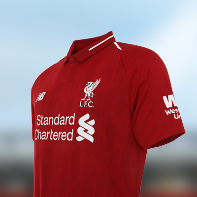 Apply and receive LFC Home Shirt 18/19
