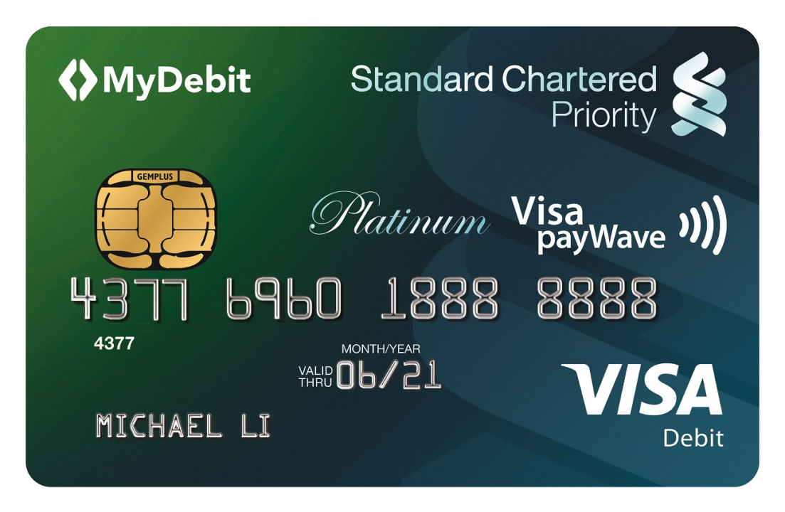 JustOne Priority account Standard Chartered Malaysia