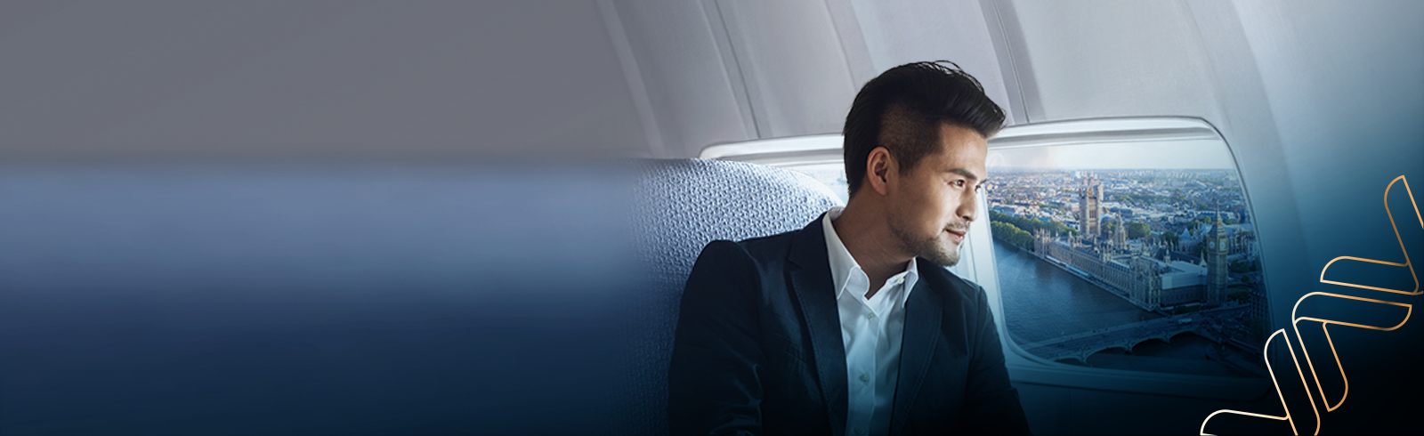Your front row view of the world, compliments of Standard Chartered Priority Banking.
