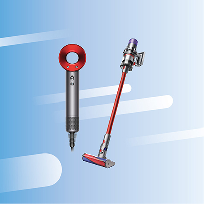 Level up your home with innovative Dyson appliances