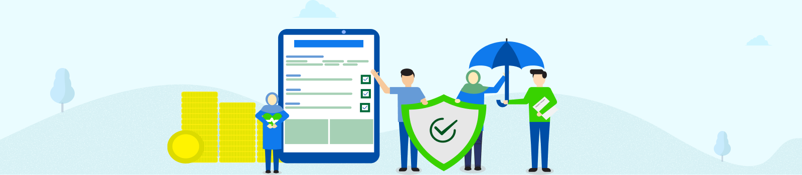 In takaful desktop banner