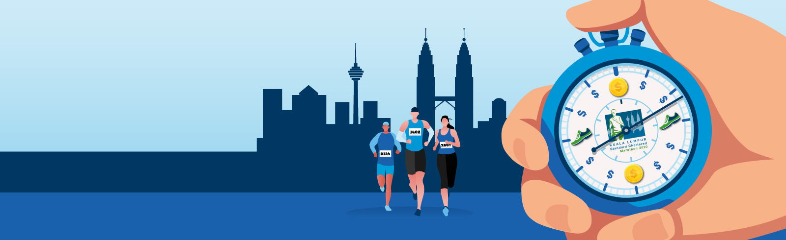 Your journey to Kuala Lumpur Standard Chartered Marathon 2020 starts here (KLSCM 2020 Deposit Campaign)