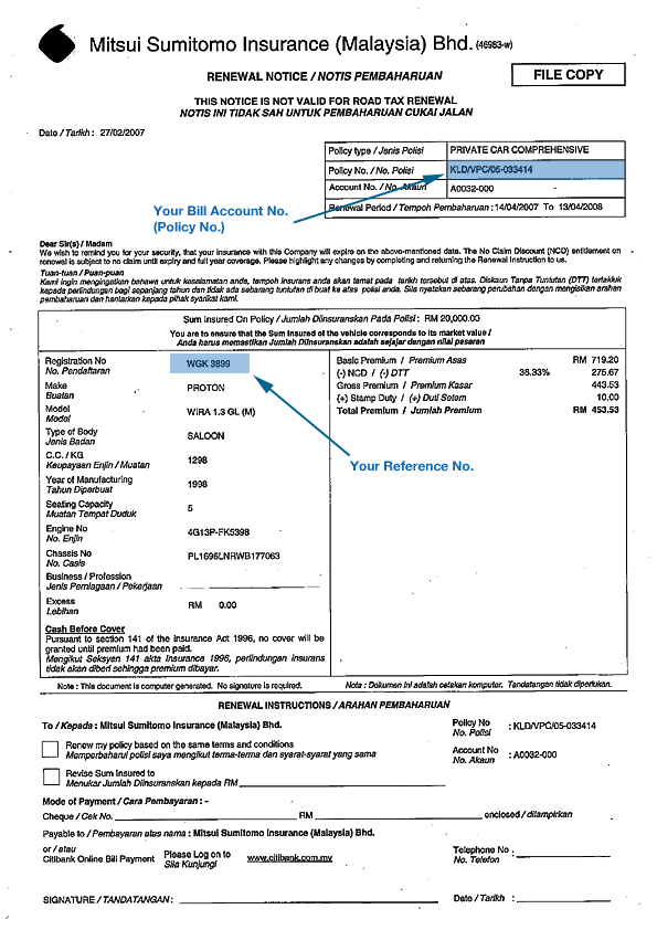 Msig Car Insurance Claim Review