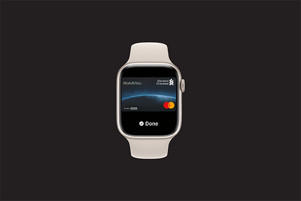 How to pay with Apple Watch