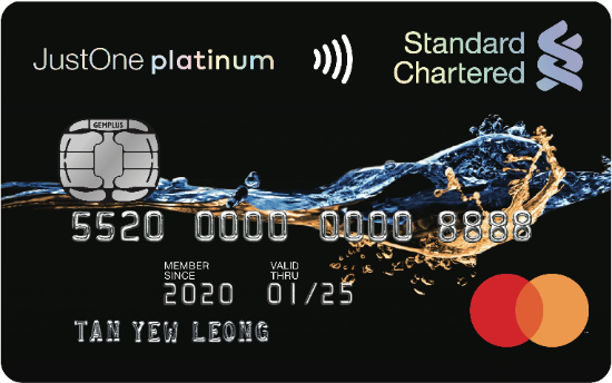 JustOne Platinum Mastercard®
