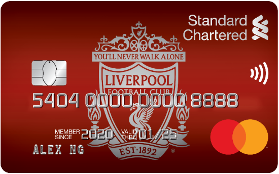 Liverpool FC Cashback Credit Card