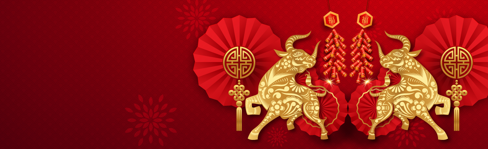 Usher in twice the prosperity in the year of the Ox with double duit