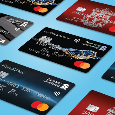 Take your pick from our selection of credit cards that best suits your lifestyle and apply