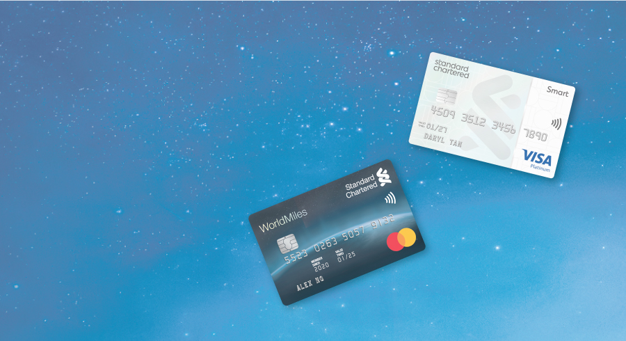 Apply for a credit card and enjoy instant spend