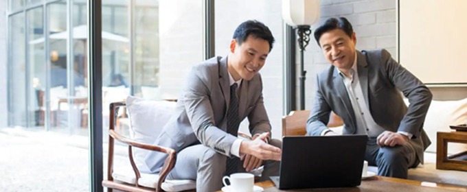 My international banking connect with out experts 