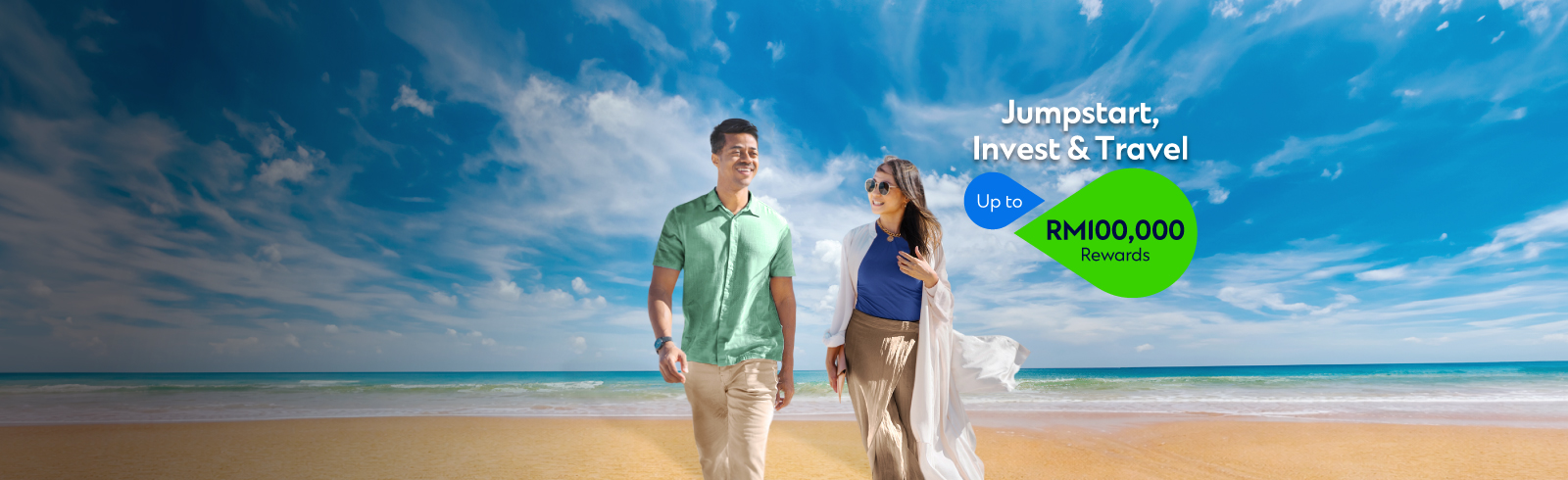 JumpStart, Invest & Travel