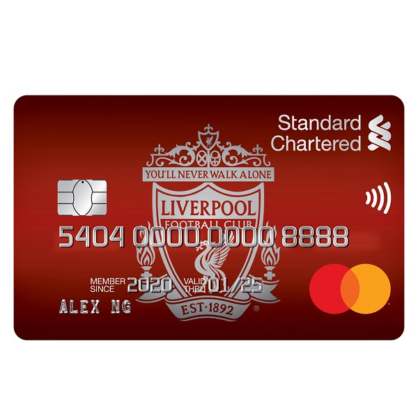 Liverpool fc cashback credit card – column